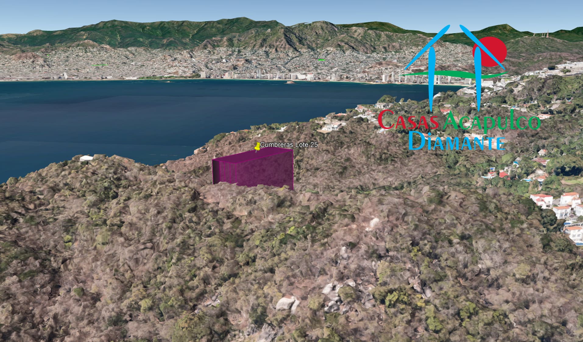 Terreno Brisas del Marqués Cumbreras Lote 25 - Ubicación satelital y entorno 7